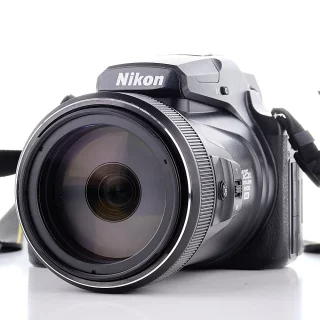 Nikon Coolpix P1000 -kamera (käytetty)