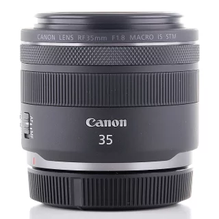 Canon RF 35mm f/1.8 Macro IS STM -objektiivi (käytetty)