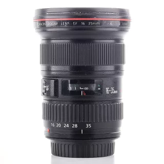 Canon EF 16-35mm f/2.8 L II USM -objektiivi (käytetty) (sis. ALV)