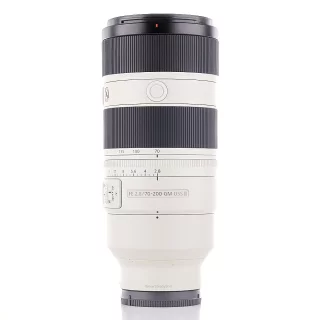 Sony FE 70-200mm f/2.8 GM OSS II -objektiivi (käytetty)