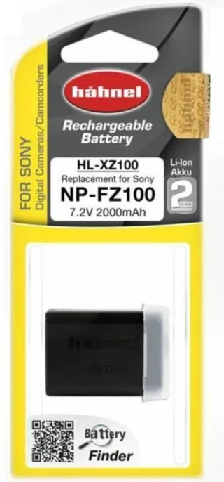 Hähnel HL-XZ100 (Sony NP-FZ100) battery