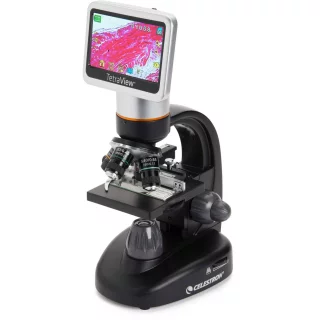Celestron Tetraview LCD Digital Microscope with LCD Display