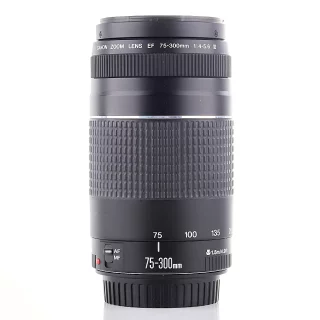 Canon EF 75-300mm f/4-5.6 III -objektiivi (käytetty)