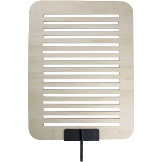 Kupo KH-B1824 Wood Cucoloris (Cookie) Blinds - 45 x 60 cm