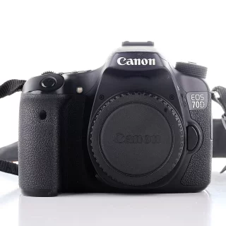Canon EOS 70D -kamera (sc. 39460) (käytetty)