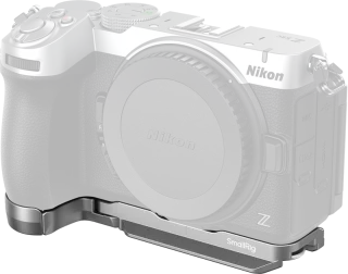 SmallRig 6696 Bottom Mount Plate for Nikon Z5IIC (Silver) -pohjalevy