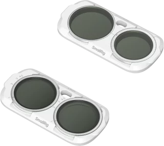 SmallRig 6986 Filter Kit for Insta360 Luna Ultra (White) -suodinsarja