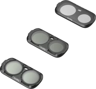 SmallRig 6987 Filter Kit for Insta360 Luna Ultra (Black)