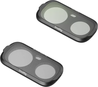 SmallRig 6997 Filter Kit for Insta360 Luna Ultra (Black) -suodinsarja