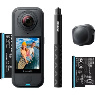 Insta360 X4 Air Starter Bundle -360 actionkamera (Asiakaspalautus)
