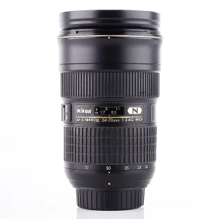 Nikon AF-S Nikkor 24-70mm f/2.8G ED -objektiivi (käytetty)