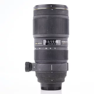 Sigma 70-200mm f/2.8 II APO EX DG HSM -objektiivi (Nikon) (käytetty)