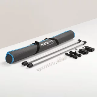 Nanlite Pavotube II 30C LED RGBWW - 2 Light Kit -putkivalo
