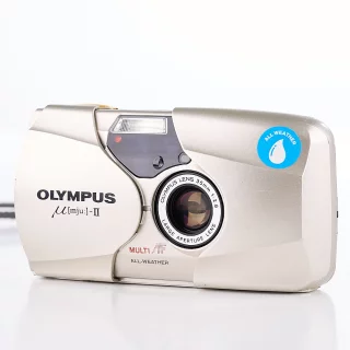 Olympus Mju-II -filmikamera (käytetty)