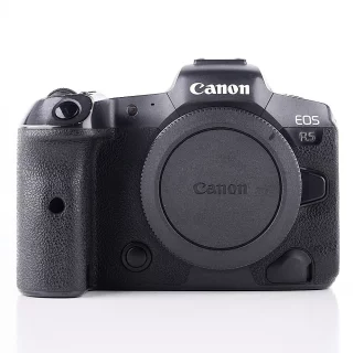Canon EOS R5 -kamera (sc. max 227000) (käytetty) (sis. ALV)