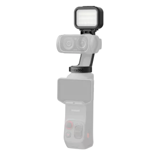 Insta360 Mini Fill Light (Luna Ultra) -Led-valo - Musta