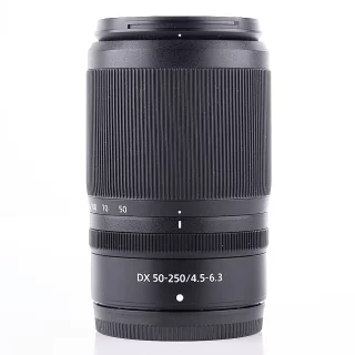 Nikon Nikkor Z 50-250mm f/4.5-6.3 DX VR -objektiivi (käytetty)