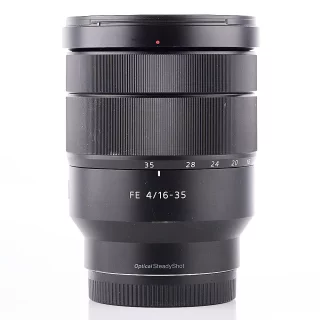 Sony Vario-Tessar T* FE 16-35mm f/4 ZA OSS -objektiivi (käytetty)