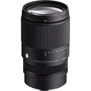 Sigma 16-300mm F3.5-6.7 DC OS C (Nikon Z) -objektiivi