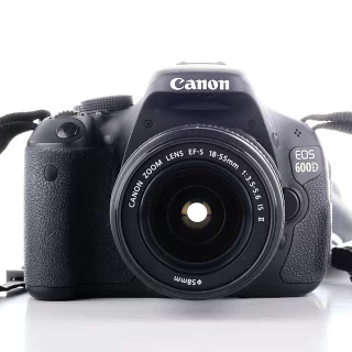 Canon EOS 600D + 18-55mm (sc. 3790) (käytetty)