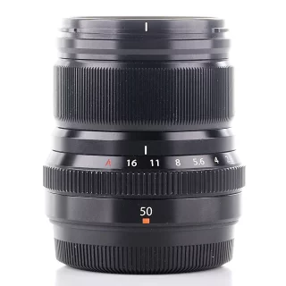 Fujifilm Fujinon XF 50mm f/2 R WR (käytetty) *