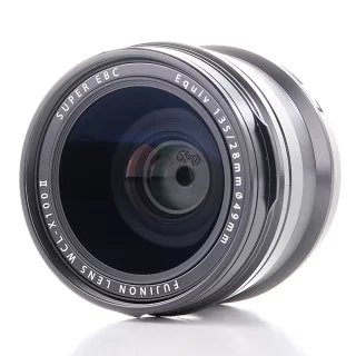 Fujifilm WCL-X100 II -laajakulmalisäke (käytetty)
