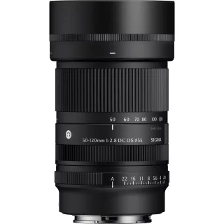 Sigma 50-120mm F2.8 DC OS Contemporary (Sony E) -objektiivi