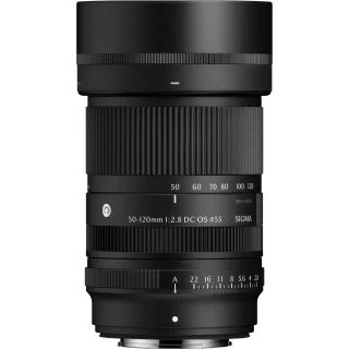 Sigma 50-120mm F2.8 DC OS Contemporary (Fuji X) -objektiivi