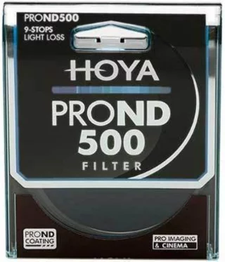 Hoya ProND ND500 Pro harmaasuodin - 77mm