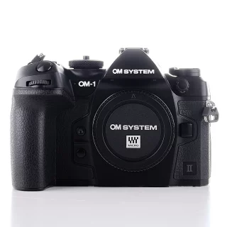 OM System OM-1 Mark II -kamera (sc. 1620) (käytetty)