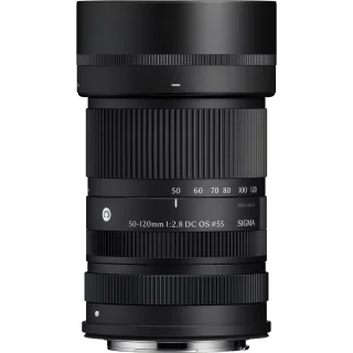 Sigma 50-120mm F2.8 DC OS Contemporary (Canon RF-S) -objektiivi