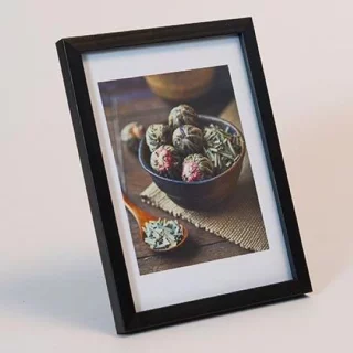 Focus Rock Black 15x20 - photo frame