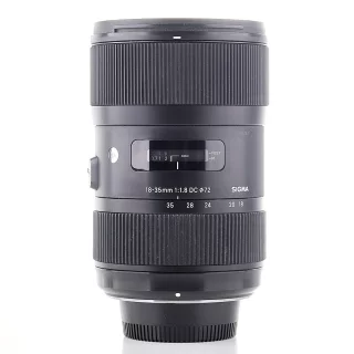 Sigma 18-35mm f/1.8 Art DC HSM lens (Nikon DX) (used)