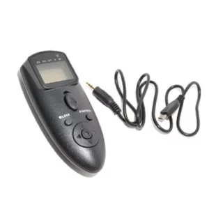 JJC Wired Remote MET O (Fujifilm RR 80A, HS50EXR)