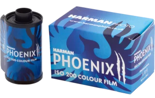 Harman Phoenix II 200 (36 images) color film