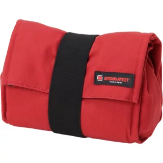 Artisan & Artist ACAM-76 Soft Pouch (L) - suojatasku kameralle, punainen