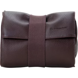 Artisan & Artist ACAM-78 Leather Pouch (L) - nahkainen suojatasku, ruskea