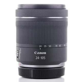 Canon RF 24-105mm f/4-7.1 IS STM -objektiivi (käytetty)