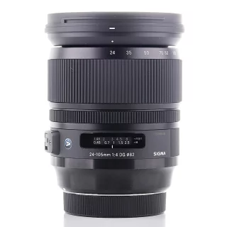 Sigma 24-105mm f/4 DG OS HSM Art -objektiivi (Canon) (käytetty)