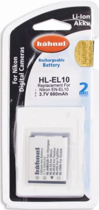 Hähnel HL-E10 battery (Canon LP-E10)