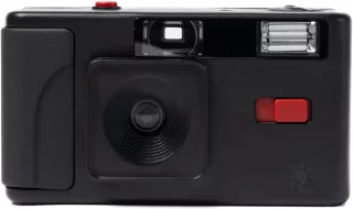 Long Weekend 35mm Film Camera -filmikamera - Black