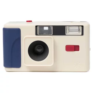 Long Weekend 35mm Film Camera -filmikamera - Creme Multi
