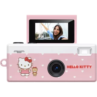 YASHICA Funtastic Keychain Camera (Polka Dot Edition)