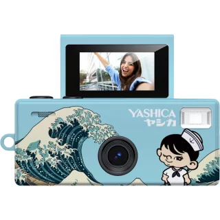 YASHICA Funtastic Keychain Camera (Yashica Sailor Boy)