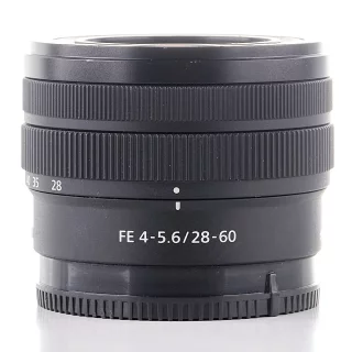 Sony FE 28-60mm f/4-5.6 -objektiivi (käytetty)