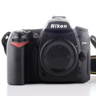 Nikon D90 -kamera (sc. 8430) (käytetty)