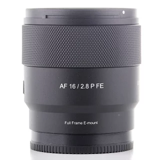 Samyang AF 16mm f/2.8 P -objektiivi (Sony FE) (käytetty)