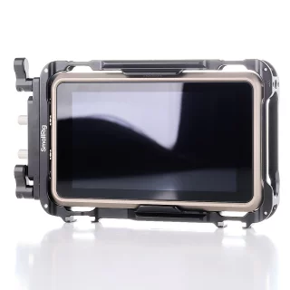 Atomos Ninja -videotallennin + Smallrig-kehikko (käytetty)