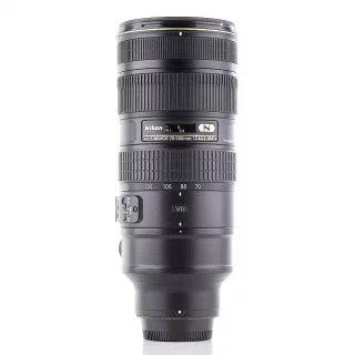 Nikon AF-S Nikkor 70-200mm f/2.8G ED VR II -objektiivi (käytetty)