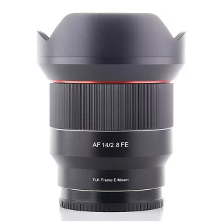 Samyang AF 14mm f/2.8 lens (Sony FE) (used)